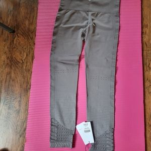 Women GYMSHARK energy seamless leggings smokey grey medium